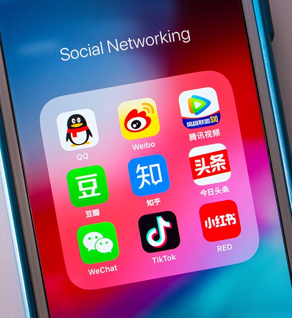 Social media marketing